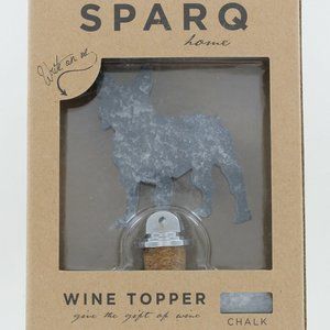 Sparq Home Pedro Slate and Cork Wine Stopper